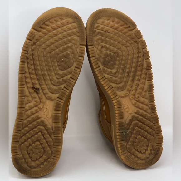 Nike Mens Aie Force 1 GTX Gore-Tex CT2814-200 Wheat Boots- Size 14 No Box - Picture 3 of 13